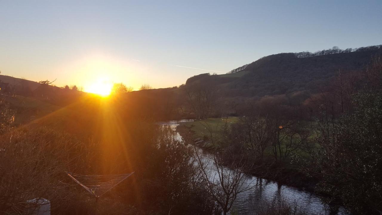 Pen Y Geulan Willa Machynlleth Zewnętrze zdjęcie